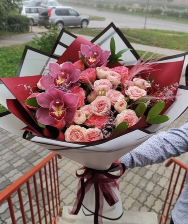 Букет Белла в магазине Кактус г. Сургут