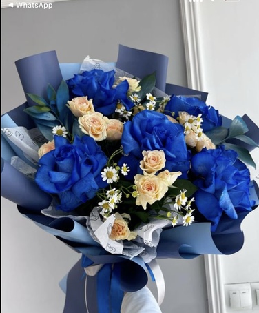 Букет Лагуна в магазине Кактус г. Сургут