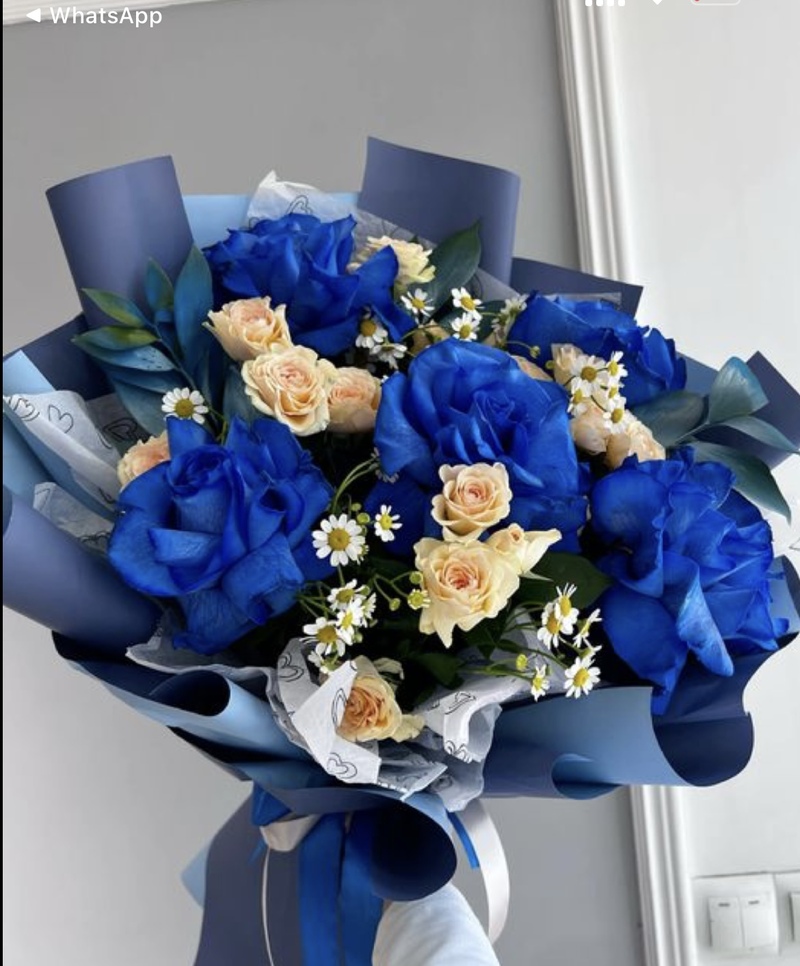 Букет Лагуна, фото Букет Лагуна в магазине Кактус г. Сургут