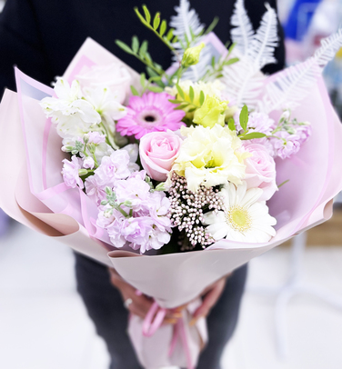 Букет Симпатия в магазине Кактус г. Сургут